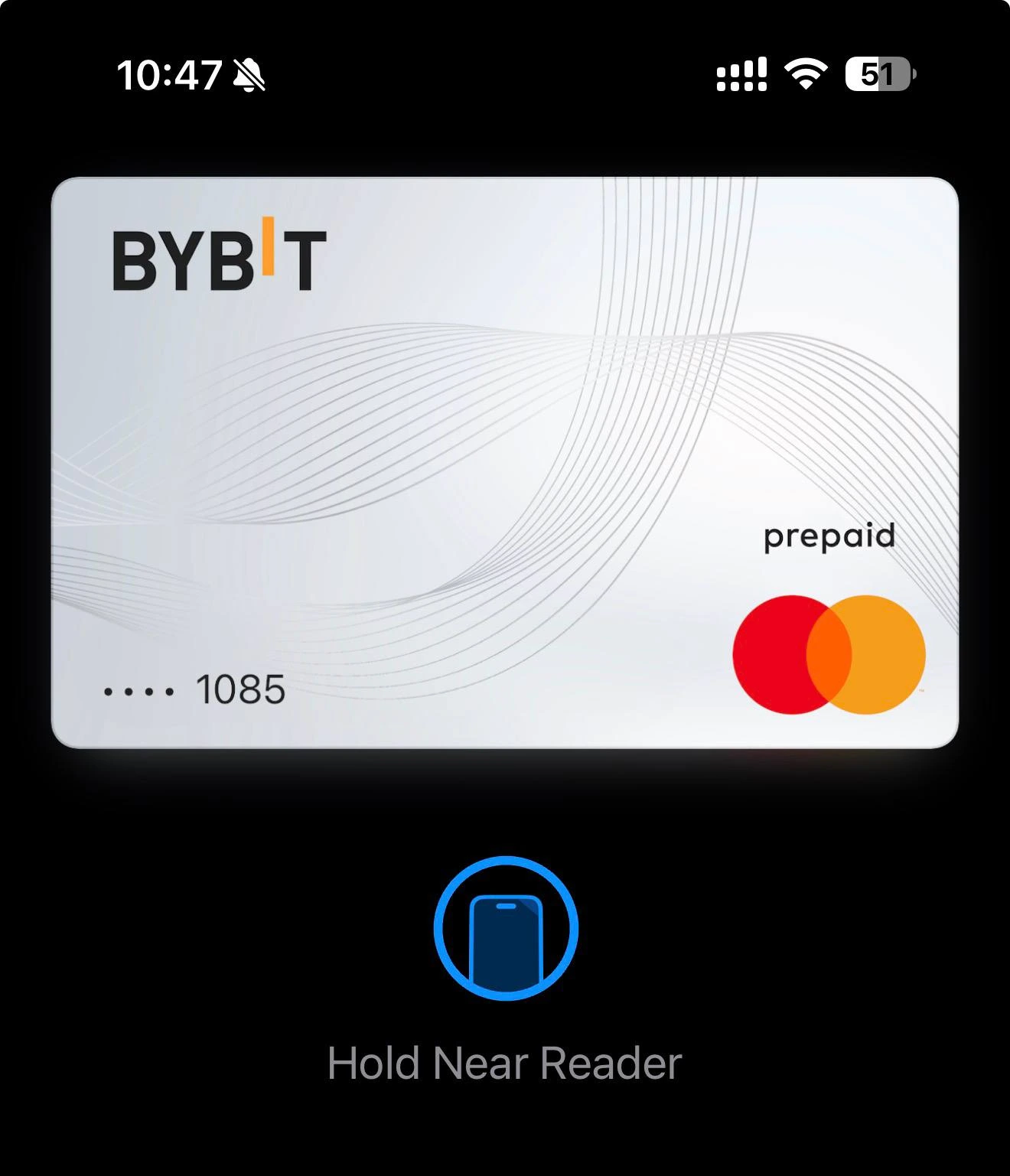 Bybit Card в Apple Pay Google Pay